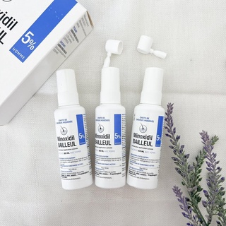 Xịt giảm rụng tóc, kích thích mọc tóc Minoxidil Bailleul 5% Lọ 60ml