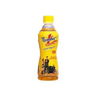 Nước tăng lực Number 1 chai 330ml