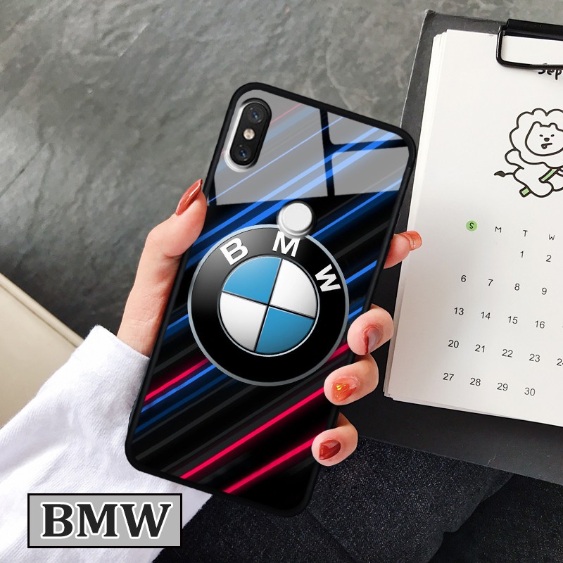 Ốp lưng Xiaomi Mi 8/ 8SE - in logo hãng xe oto
