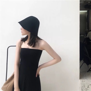 Váy quây body trơn