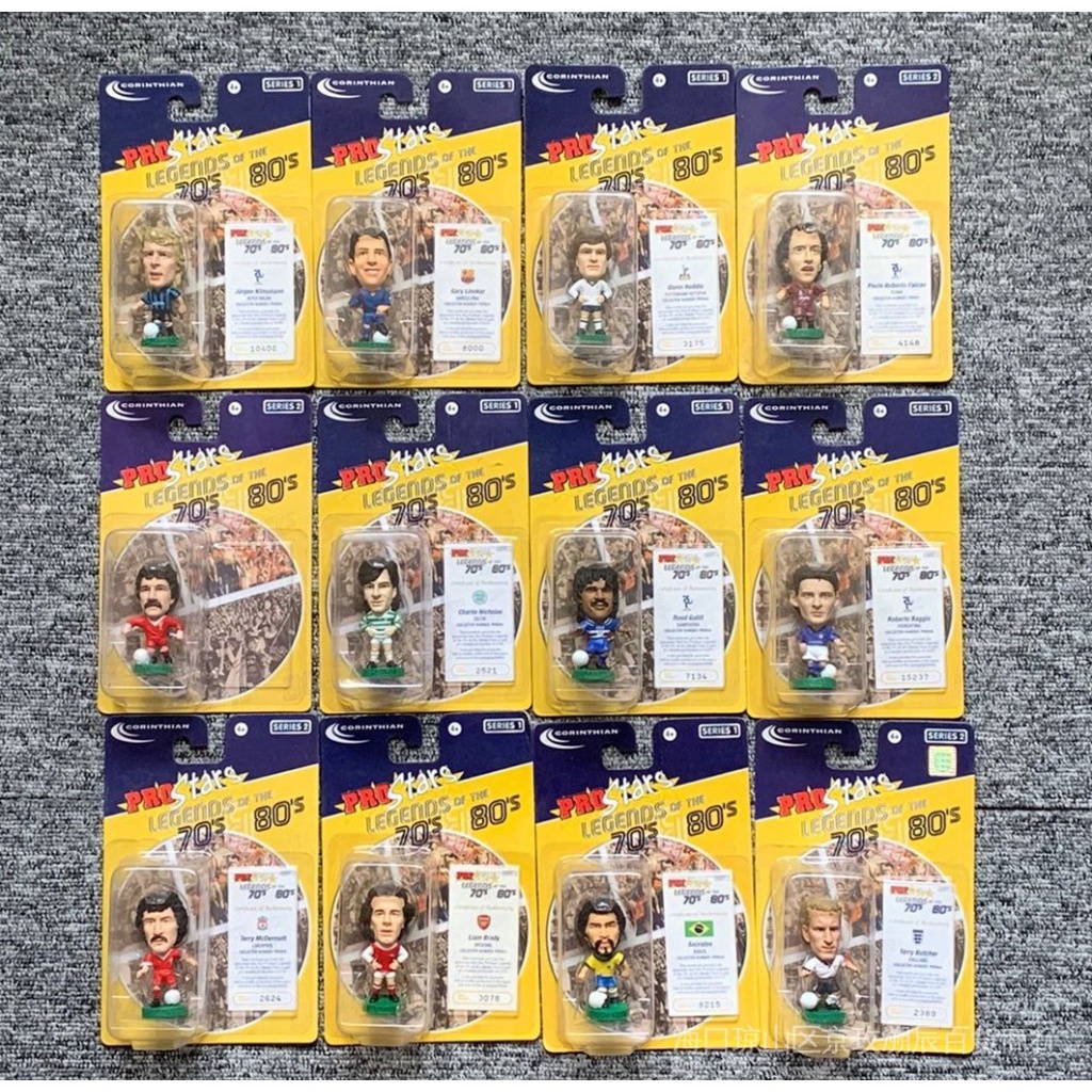Mô Hình Nhân Vật Bóng Đá Corinthian Prostars 70 80 Độc Đáo Sống Động