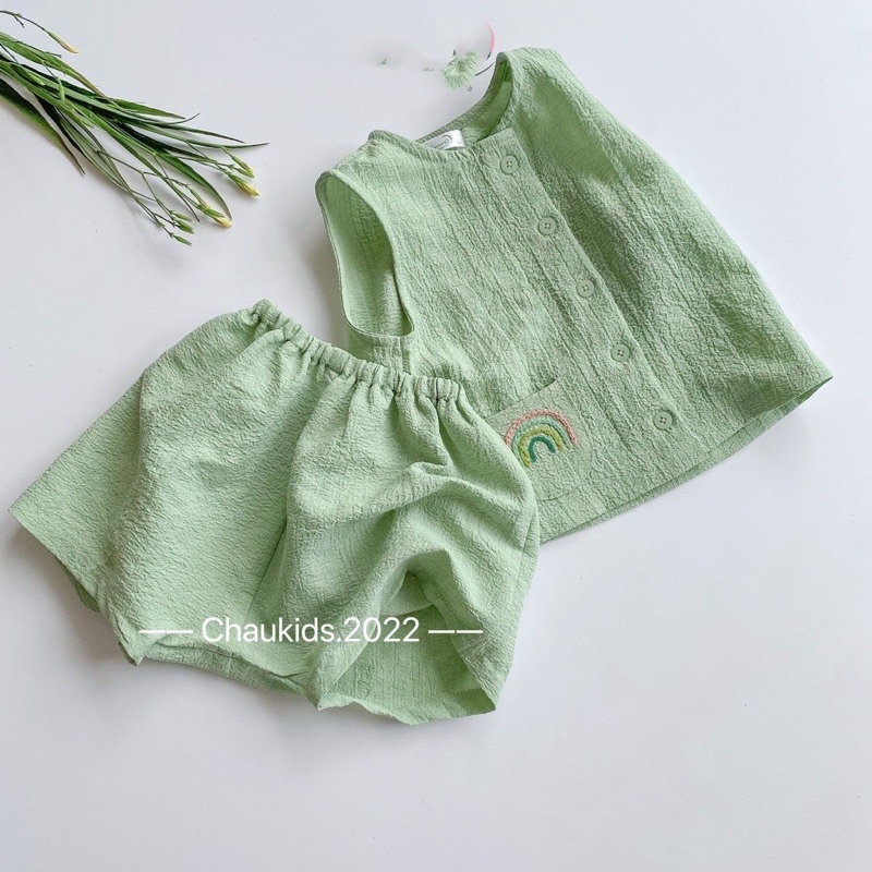 Bộ ĐŨI CẦU VỒNG mã 40050