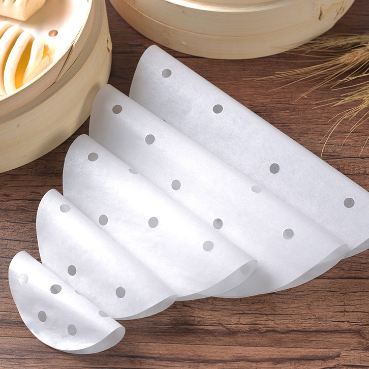 GIA SIÊU RẺ SOCK!!! Giấy Nến Lót Bánh Tròn, Vuông, Đục Lỗ, Không Đục Lỗ