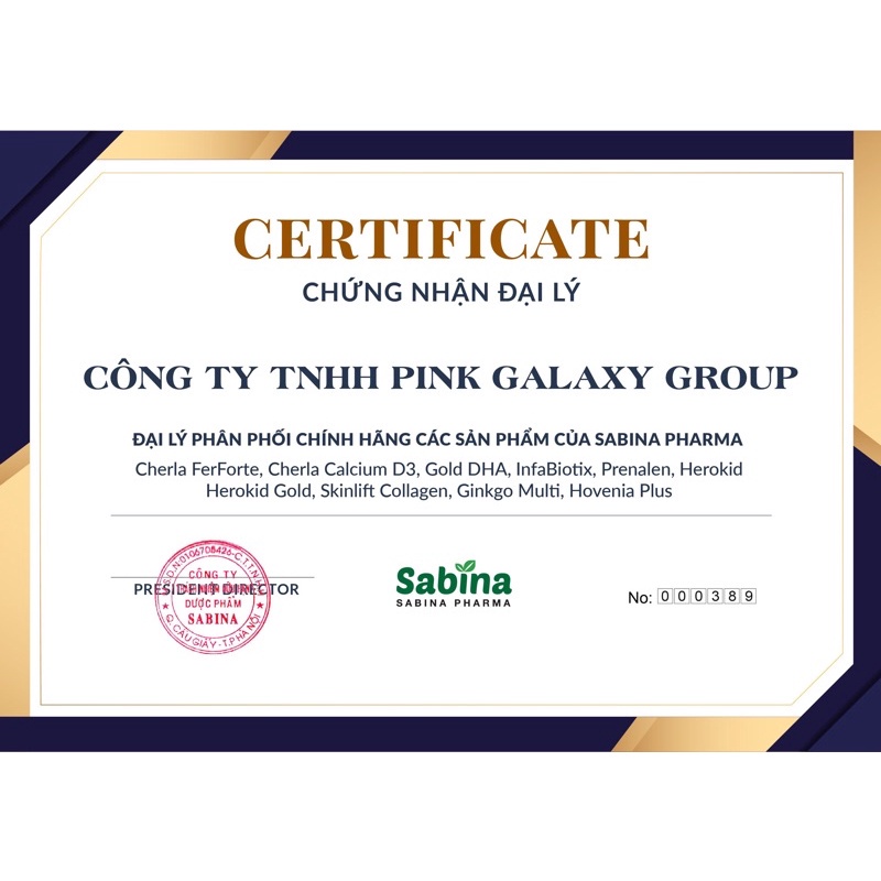 Thảo dược PRENALEN tăng đề kháng cho mẹ bầu và sau sinh
