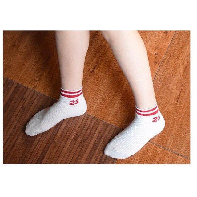 Tất vớ số cổ ngắn, chất liệu cotton freesize Sakura Shop