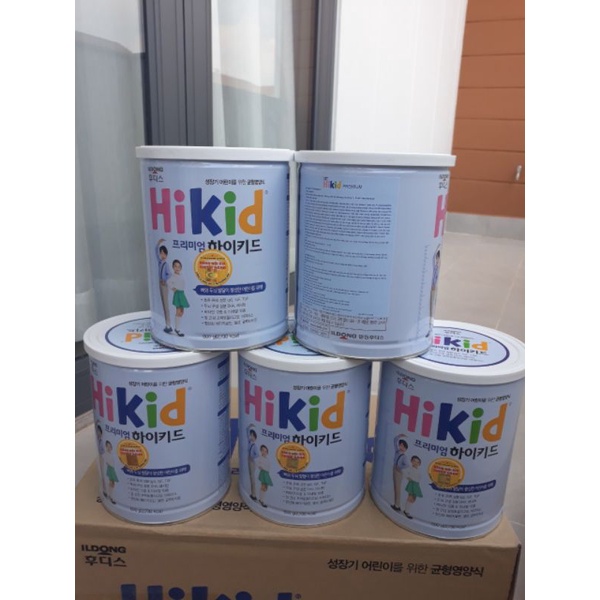 Sữa Hikid cừu Premium tách béo 600g