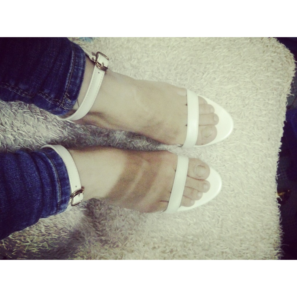 giày cao gót Zara basic