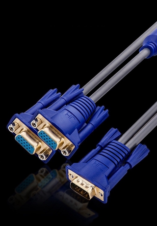 CÁP CHIA VGA 1 RA 2 JINGHUA V603