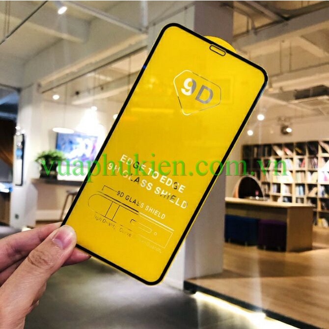 Kính cường lực full màn hình cho iPhone 12 13 14 Pro Max Mini 11 Pro X Xr Xs Max 7 8 Plus 6 6s cao cấp