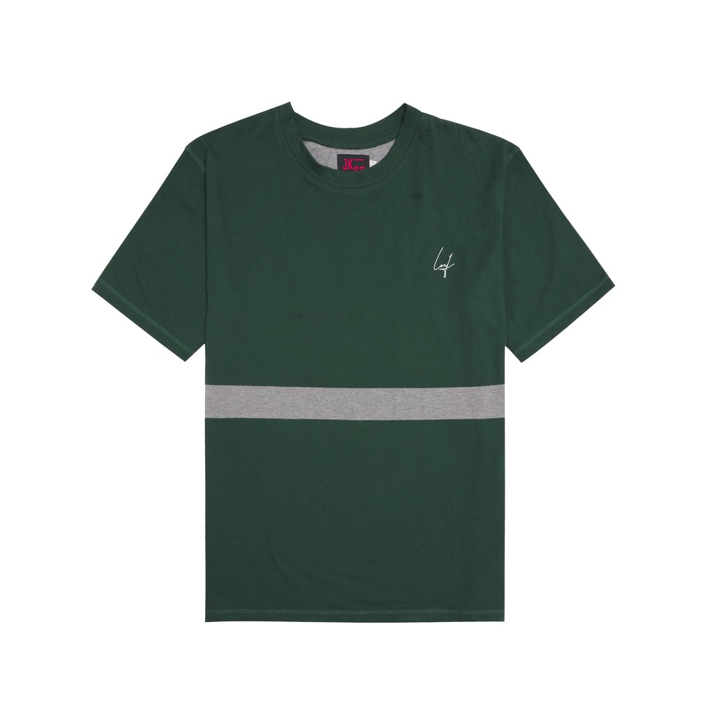 Áo Thun Cotton Cao Cấp Ngắn Tay Nam, Chất Vải Dày Dặn, Co Giãn Tốt, Họa Tiết Thêu Sắc Xảo, Thời Trang Thời Thương LNF