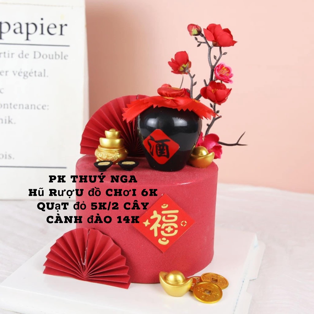 5 Hũ rượu đồ chơi (không có chất lỏng)-Q1243