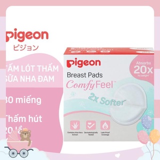 [GIÁ SỈ] Miếng Lót Thấm Sữa PIGEON cho Mẹ loại 30 miếng