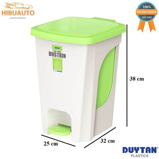 Thùng rác đạp matsu trung duy tân kích thước no.272