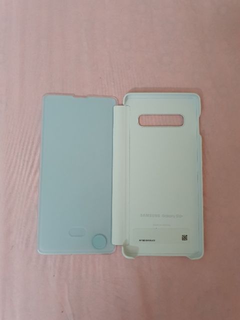 Bao da Clear View Samsung S10 Plus