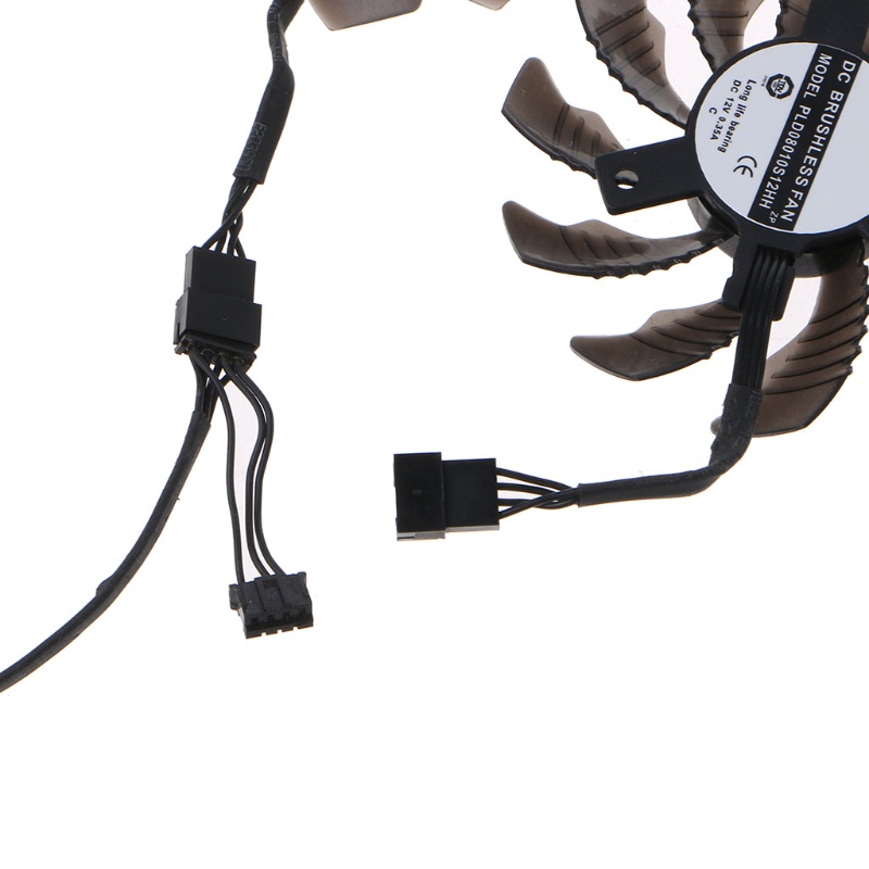 Quạt Tản Nhiệt Làm Mát Pld08010S12H Zp 4pin 12v 0.35a Cho Gtx960 | BigBuy360 - bigbuy360.vn