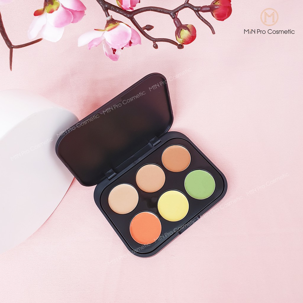 Che khuyết điểm BH Cosmetics Concealer & Corrector 6 ô | BigBuy360 - bigbuy360.vn