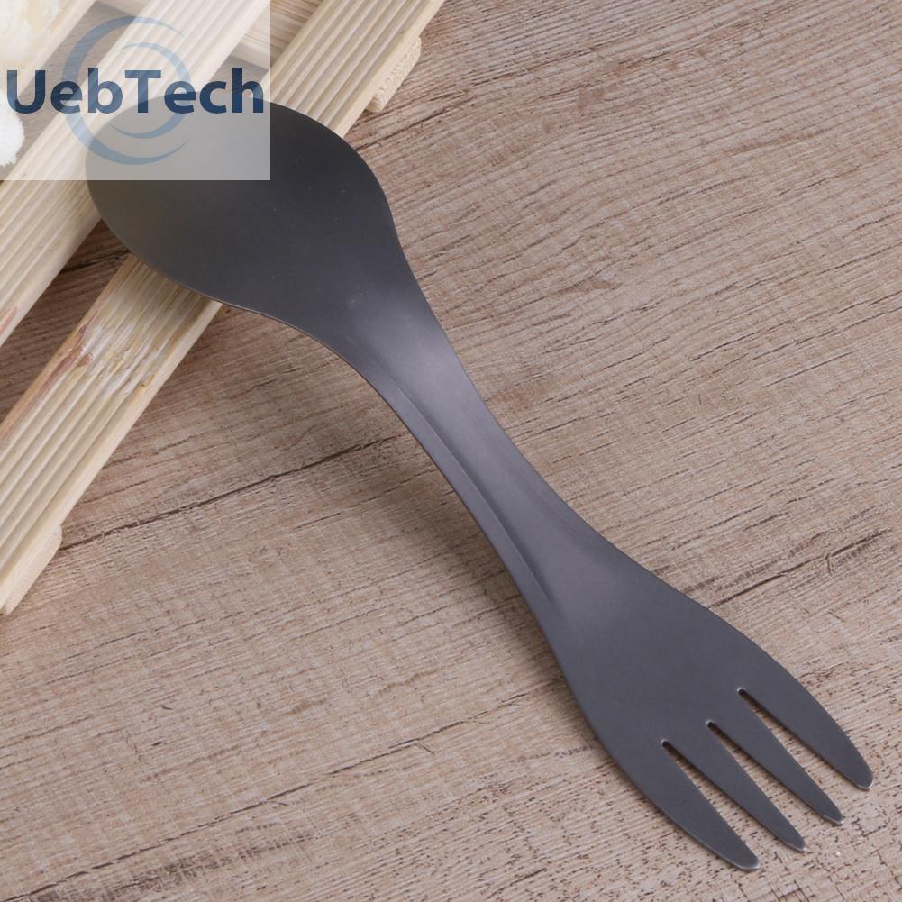 Muỗng Kiêm Nĩa Bằng Titan Nguyên Chất 100%
