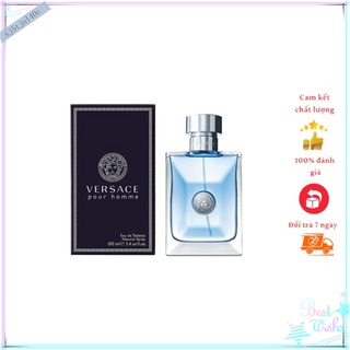 Chính hãng Nước hoa nam Versace Pour Homme Men EDT 100ml Luu Huong