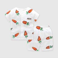 Bộ cotton giấy cộc tay