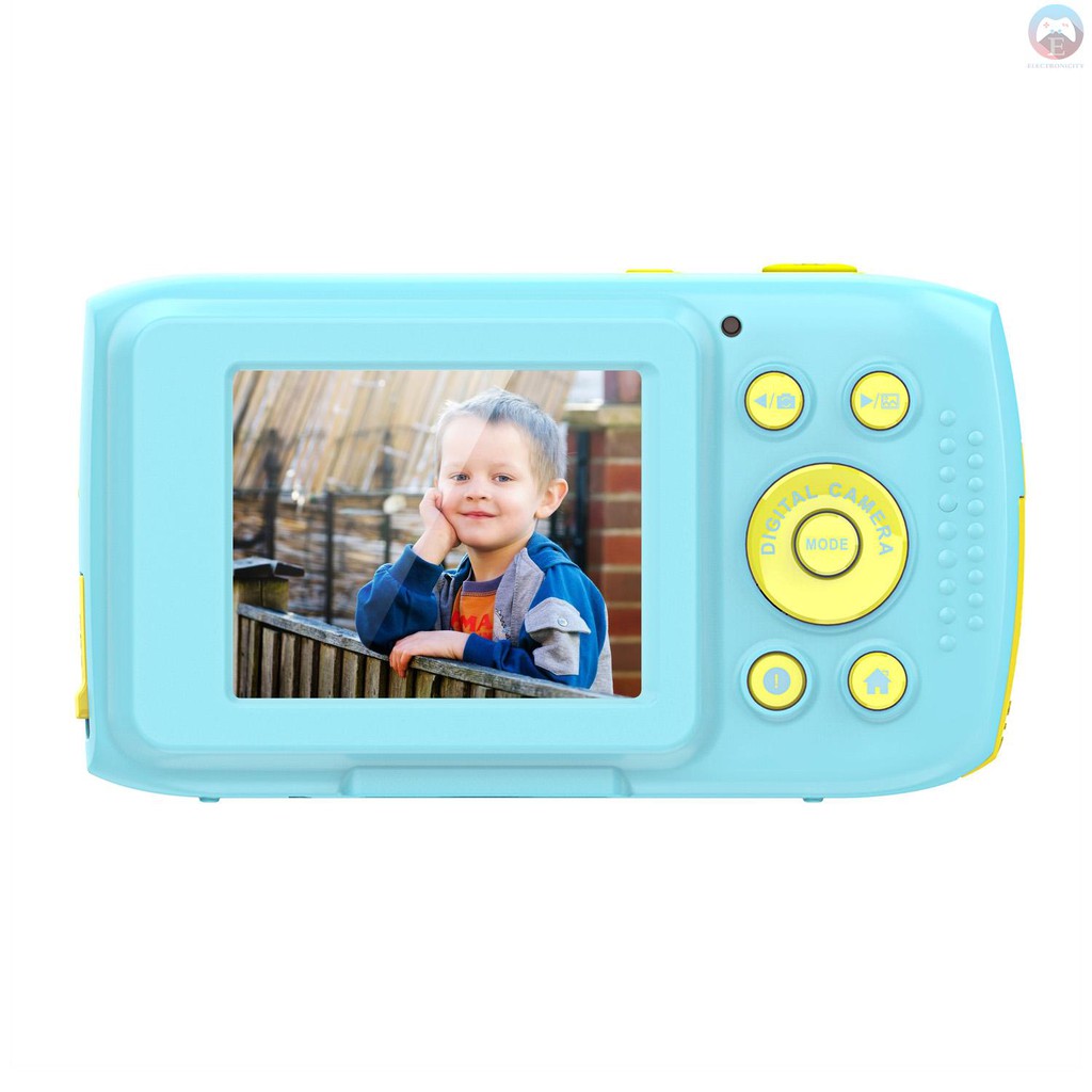 Máy Quay Phim 5mp 2.0 Inch Tft Chống Thấm Nước Kèm Phụ Kiện