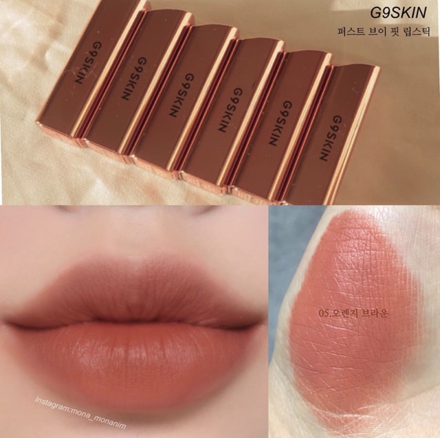 Son G9Skin First V-Fit Lipstick