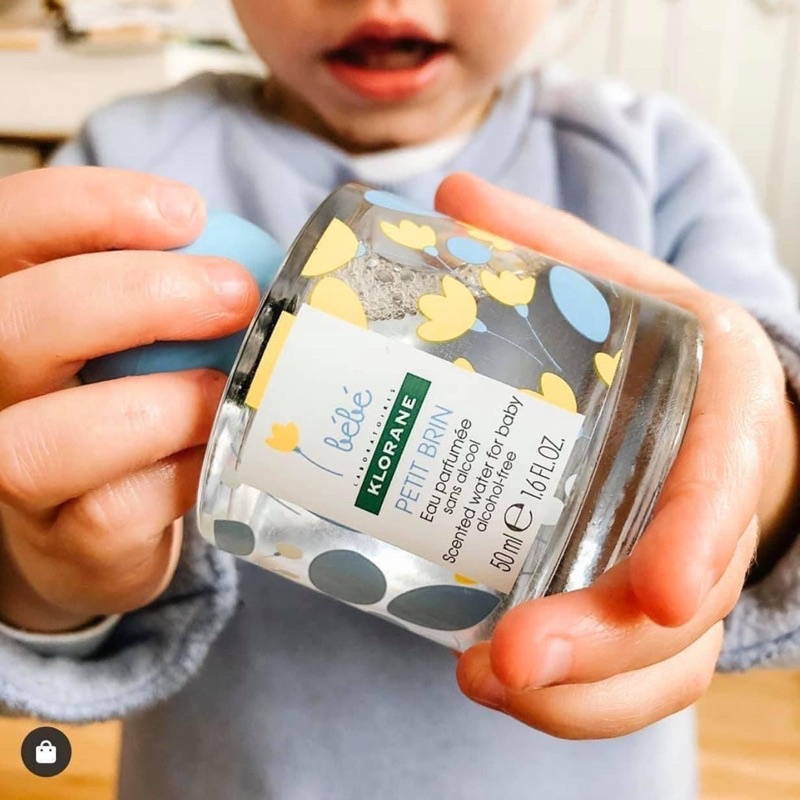 Nước hoa cho bé Bebe Klorane của Pháp không cồn 50ml date 2026 🍁👶🏻🌸