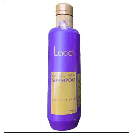 Dầu gội phục hồi tóc Extra Rich Shampoo Lacei 250ml