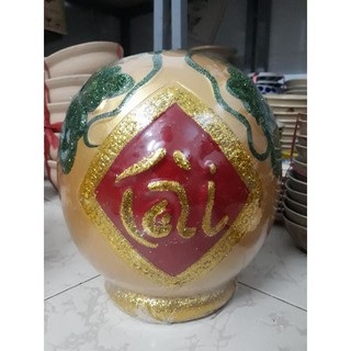 Ống heo quả dưa trưng tết 2021