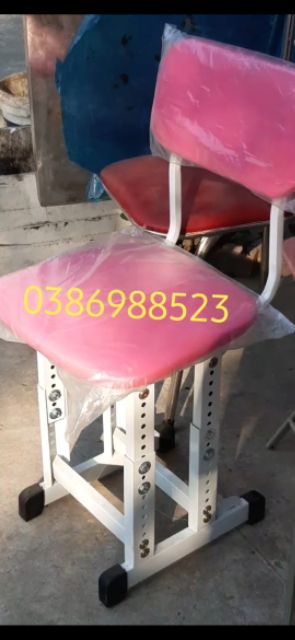 Ghế học sinh tăng chỉnh độ cao. Chân đôi . Chắc khỏe | BigBuy360 - bigbuy360.vn
