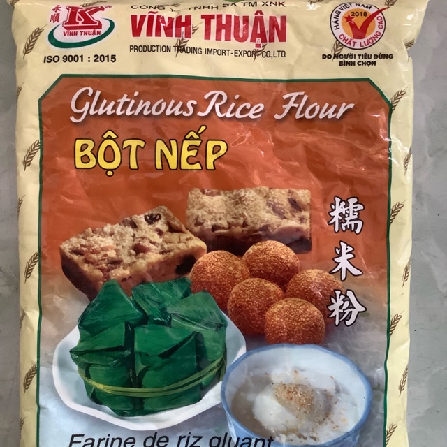 Bột nếp Vĩnh Thuận 400gr