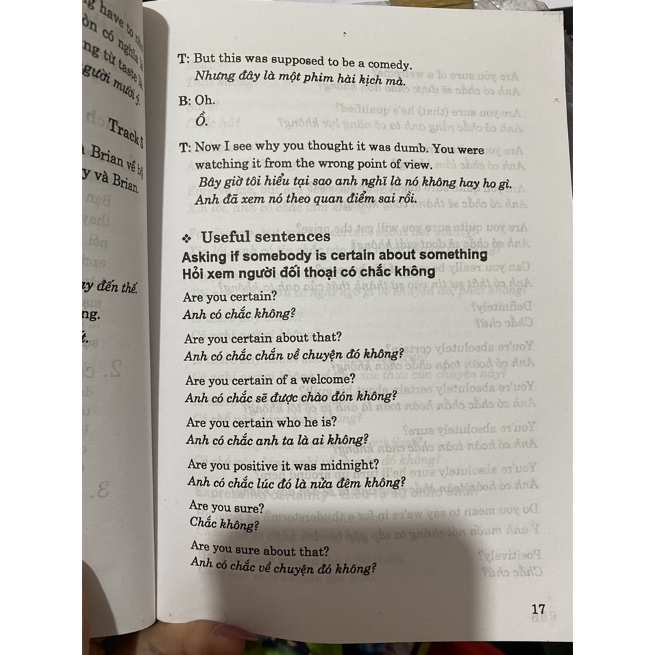 Sách - Tự học đàm thoại tiếng anh tập 2 ( bìa vàng )