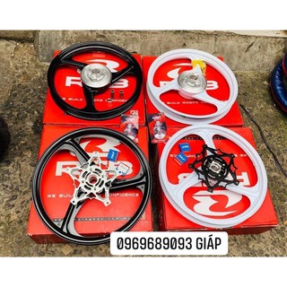 Mâm Rcb 3 đao Satria raider