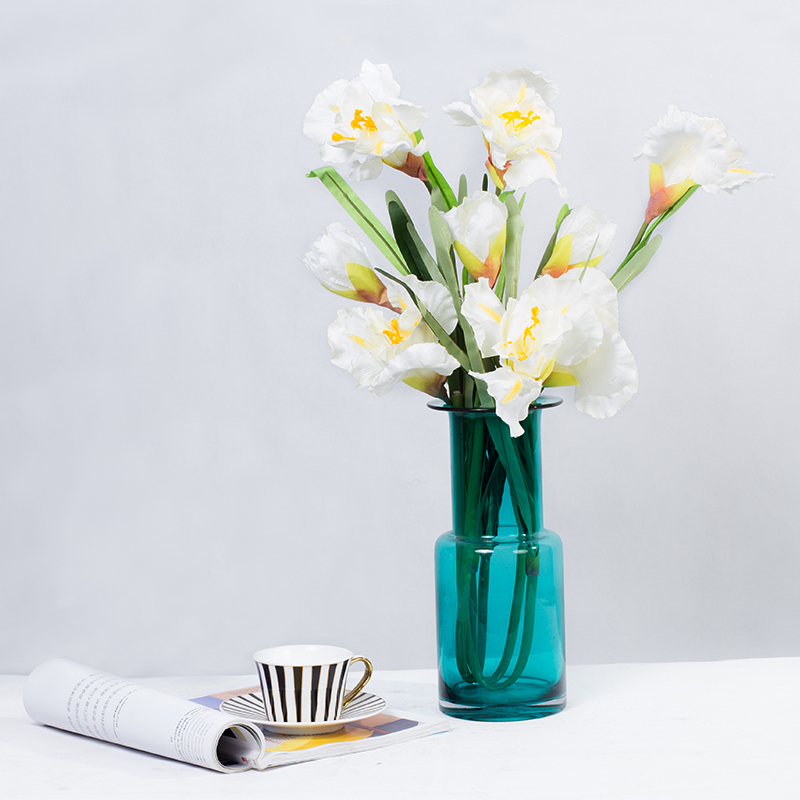 Hoa Giả Hoa trang trí phòng khách phòng ngủ trang trí hoa sen bàn trà trong nhà bàn ăn hoa trang trí bó hoa