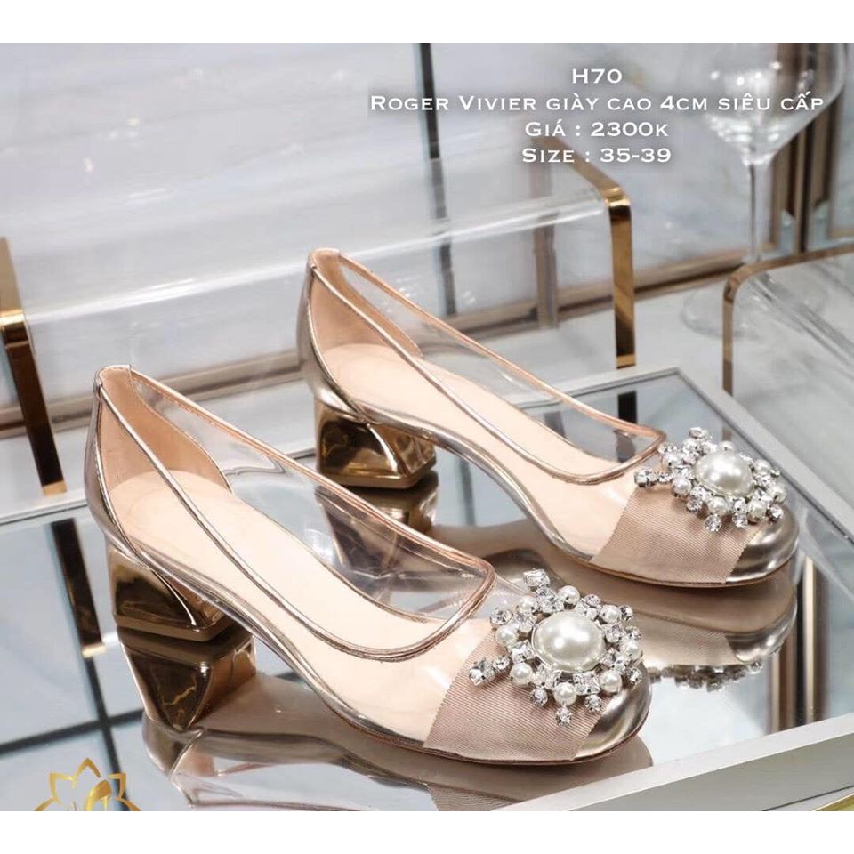 Giày cao 4cm cao cấp