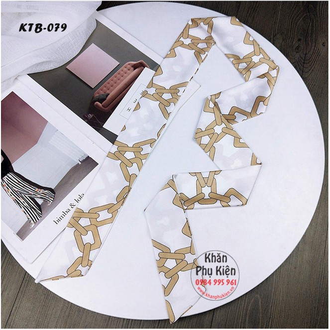Khăn Thắt Nơ Cổ Áo Sơ Mi