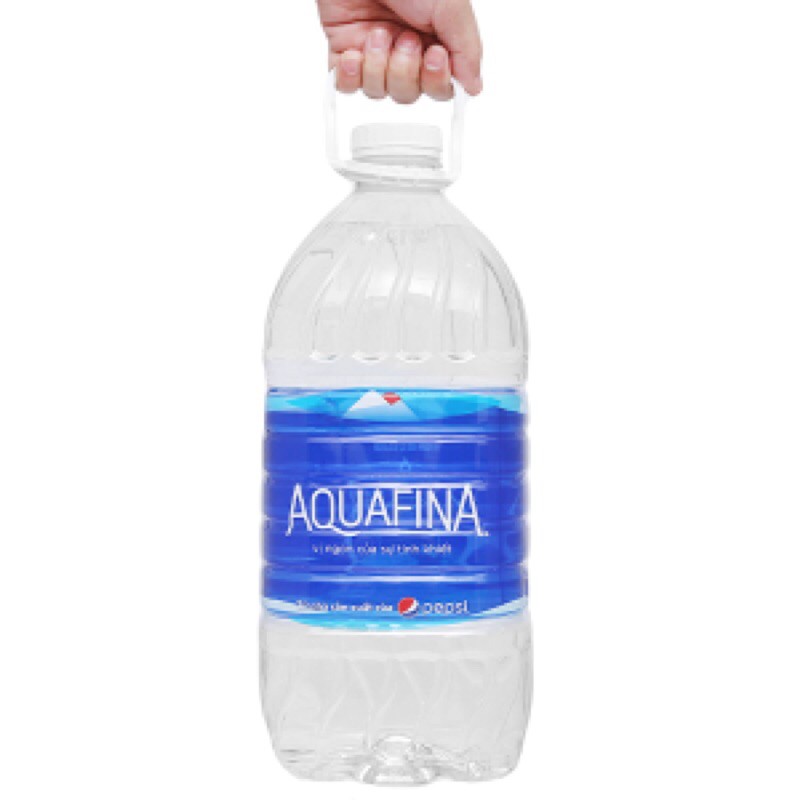 Nước tinh khiết AQUAFINA 5 lít HSD: 22/12/2022