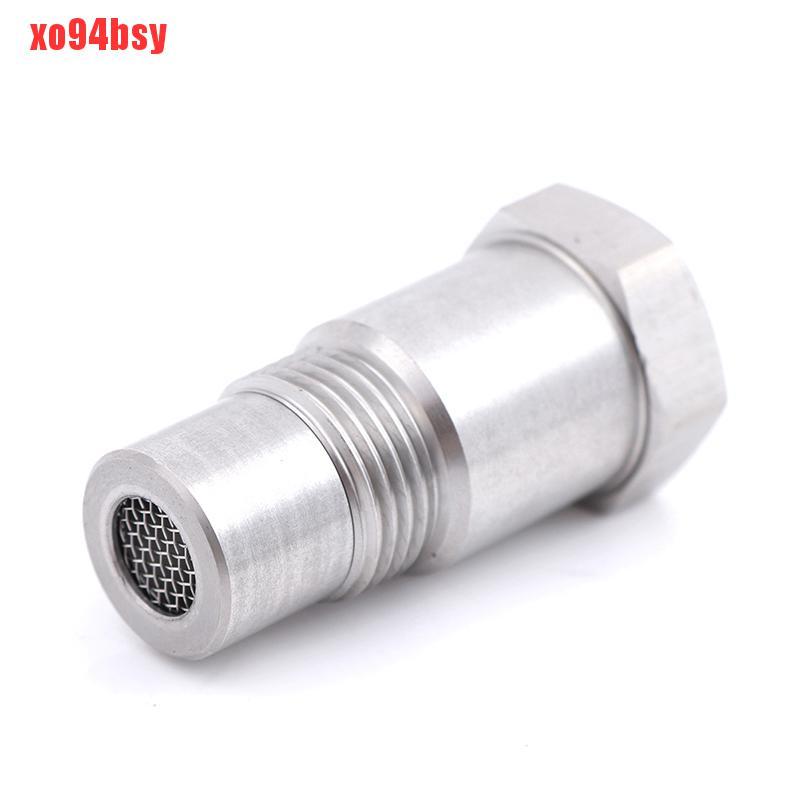 [xo94bsy]2X Oxygen O2 Sensor Spacer Adapter CEL Eliminator (Mini Cat) Catalytic Converter