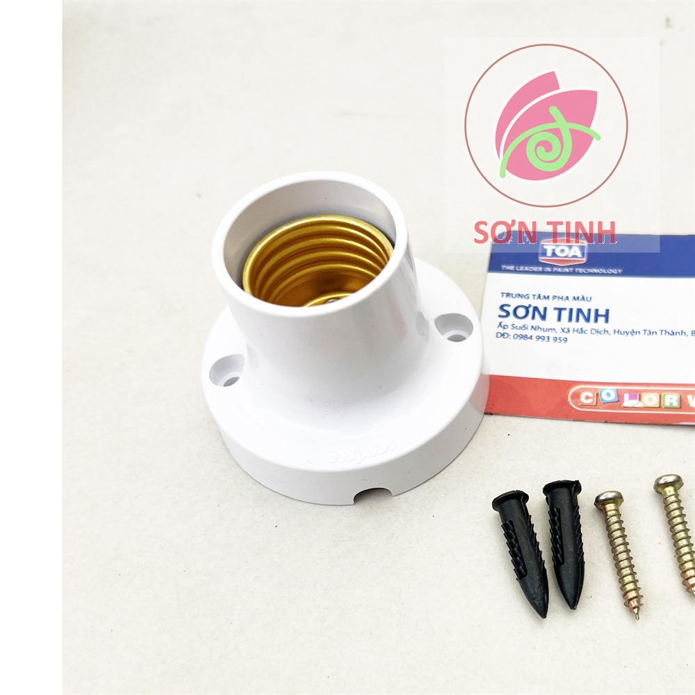 Đui bóng đèn gắn trần E27 Sopoka ĐT5 (A)