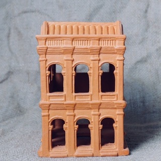 Đèn Trang Trí - The Little Hội An - Mô Hình Nhà Hội An - Nhà Pháp - HD18