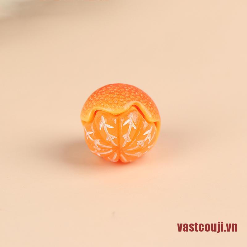 Quả Cam Mini Tỉ Lệ 1: 6 / 1: 12 Trang Trí Nhà Búp Bê