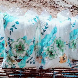 combo 2 ruột gối bông gòn tự nhiên size 50x70 và 1 ôm đại 37x107 theo bộ grap