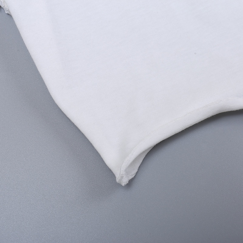 Áo Thun Nữ Ngắn Tay Cổ Tròn In Chữ Thời Trang