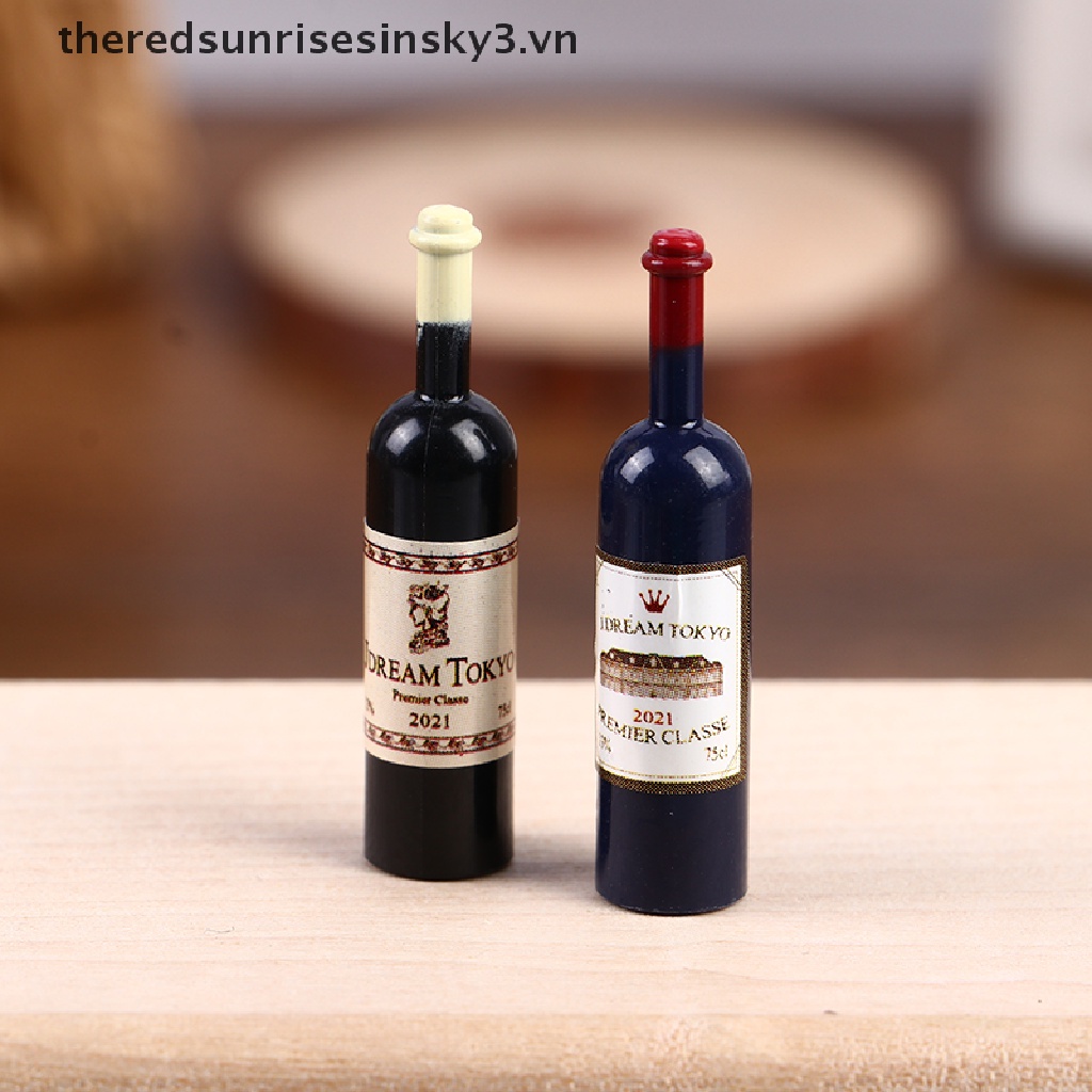 Set 5 Ly Rượu / Bia Đồ Chơi Búp Bê Cỡ 1 / 12