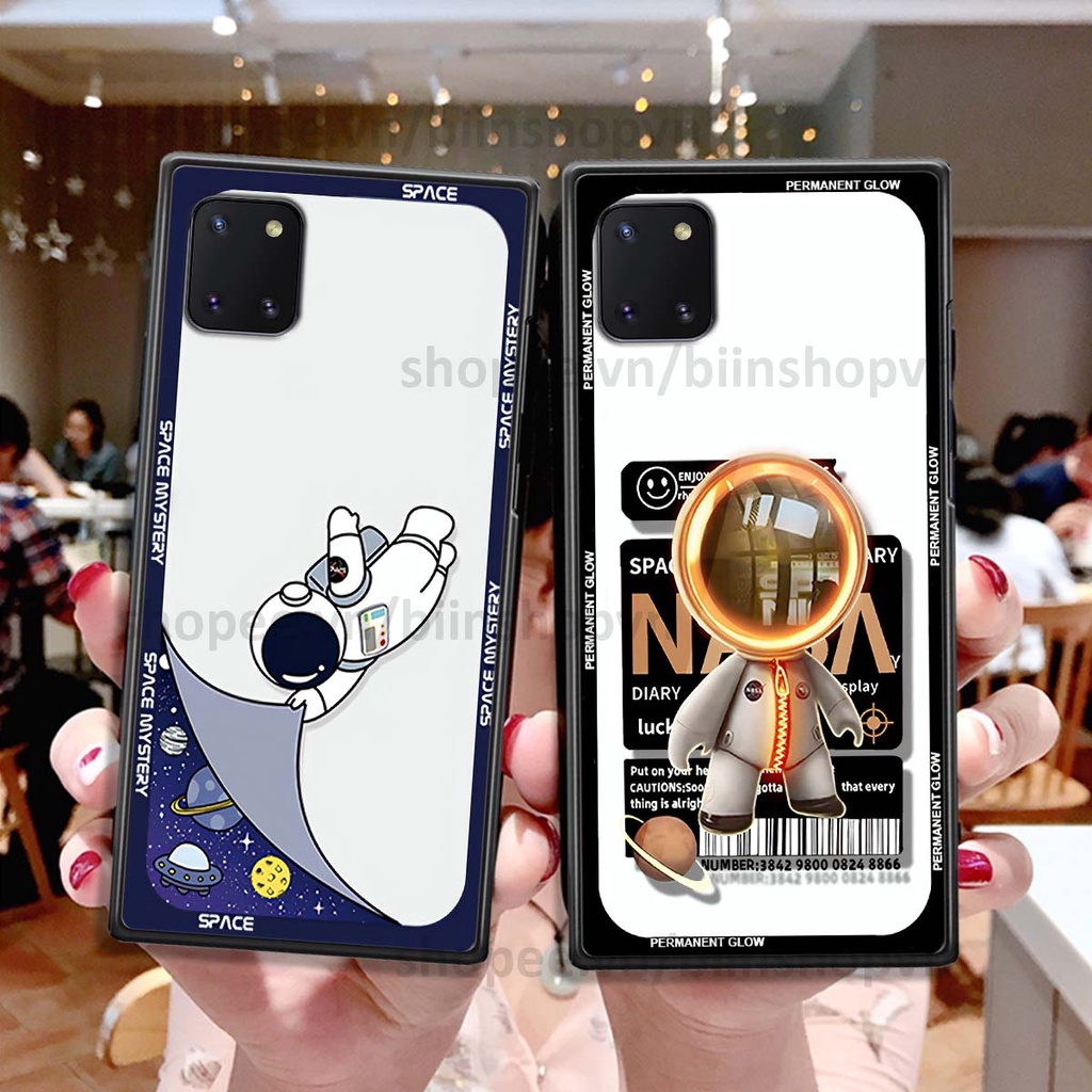 Ốp Samsung Note 10 Lite phi hành gia vũ trụ space.x siêu đẹp, thời trang