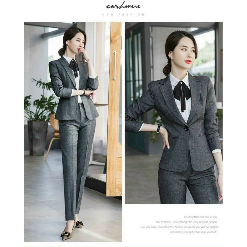 ✔️Set nguyên bộ áo Vest quần dài  ( Không Kèm Áo Trong )Giá 345k ✔️Size :  S, M, L, XL , XXL✔️Chất liệu :  Cotton Ý ca