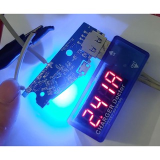 mạch sạc dự phòng 5v 2.4a 1 usb