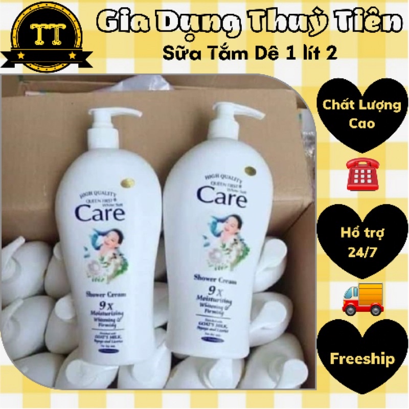 SỮA TẮM DÊ 1 LÍT 2