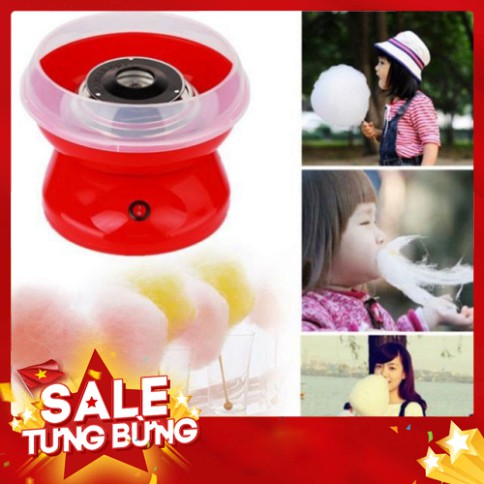 [FREE SHIP] [Giá sỉ] MÁY LÀM KẸO BÔNG GÒN THÔNG MINH CANDY COTTON Loại 1