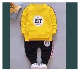 Đồ bộ bé trai thu đông ST