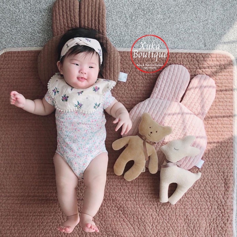 Thú Bông Organic 100% Cotton An Toàn Cho Bé Mềm Mịn Dễ Thương KAMIMI style Hàn Quốc